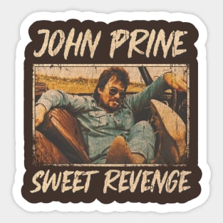 John Vintage 70s Sticker